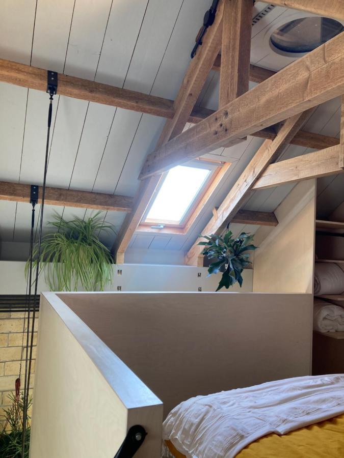 Tiny House Van Hoogspanning Naar Ontspanning Wirdum المظهر الخارجي الصورة